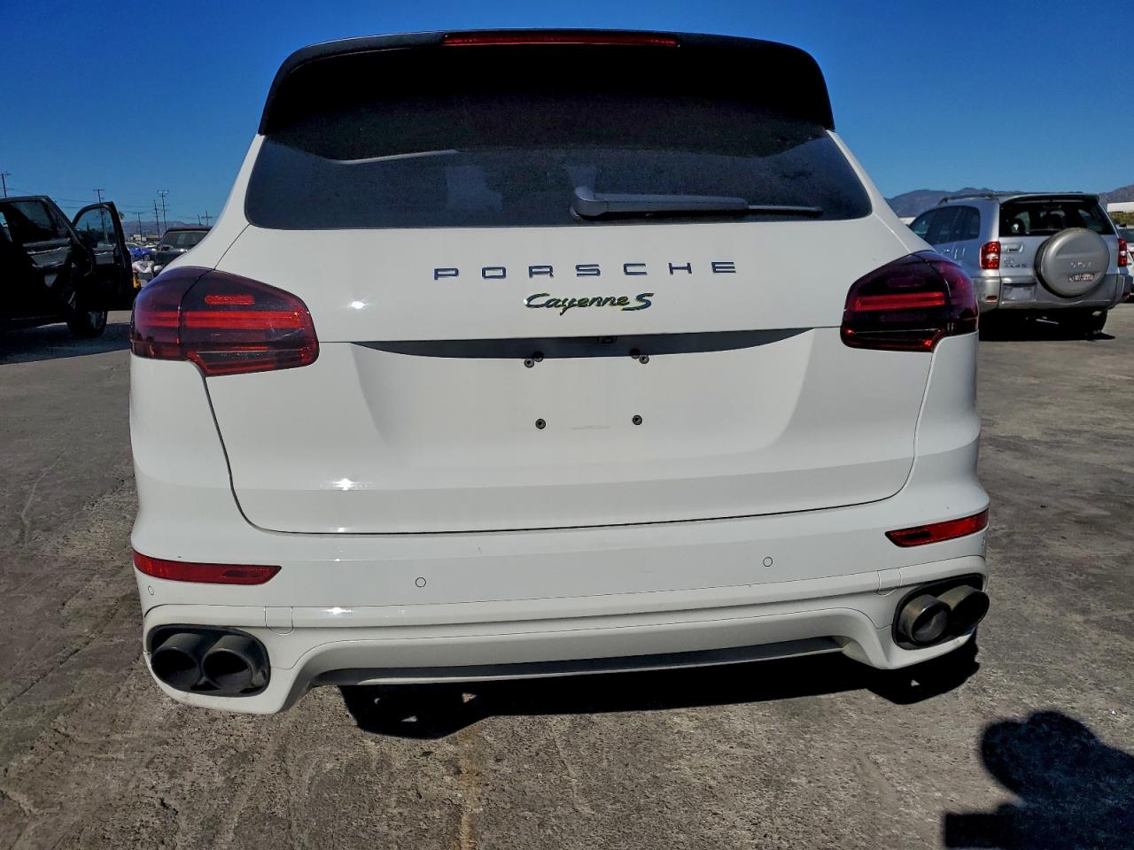 2017 PORSCHE CAYENNE SE HYBRID PLATINUM photo 6