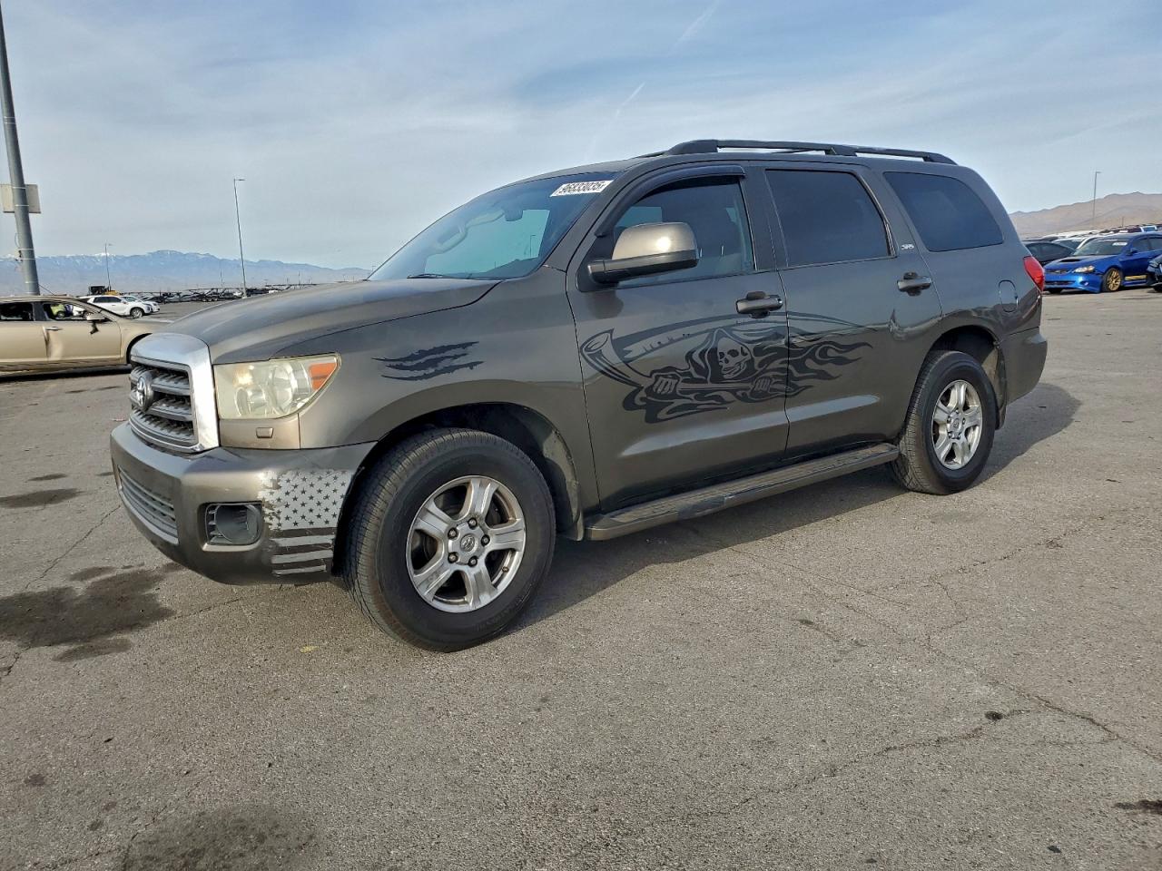 2008 TOYOTA SEQUOIA