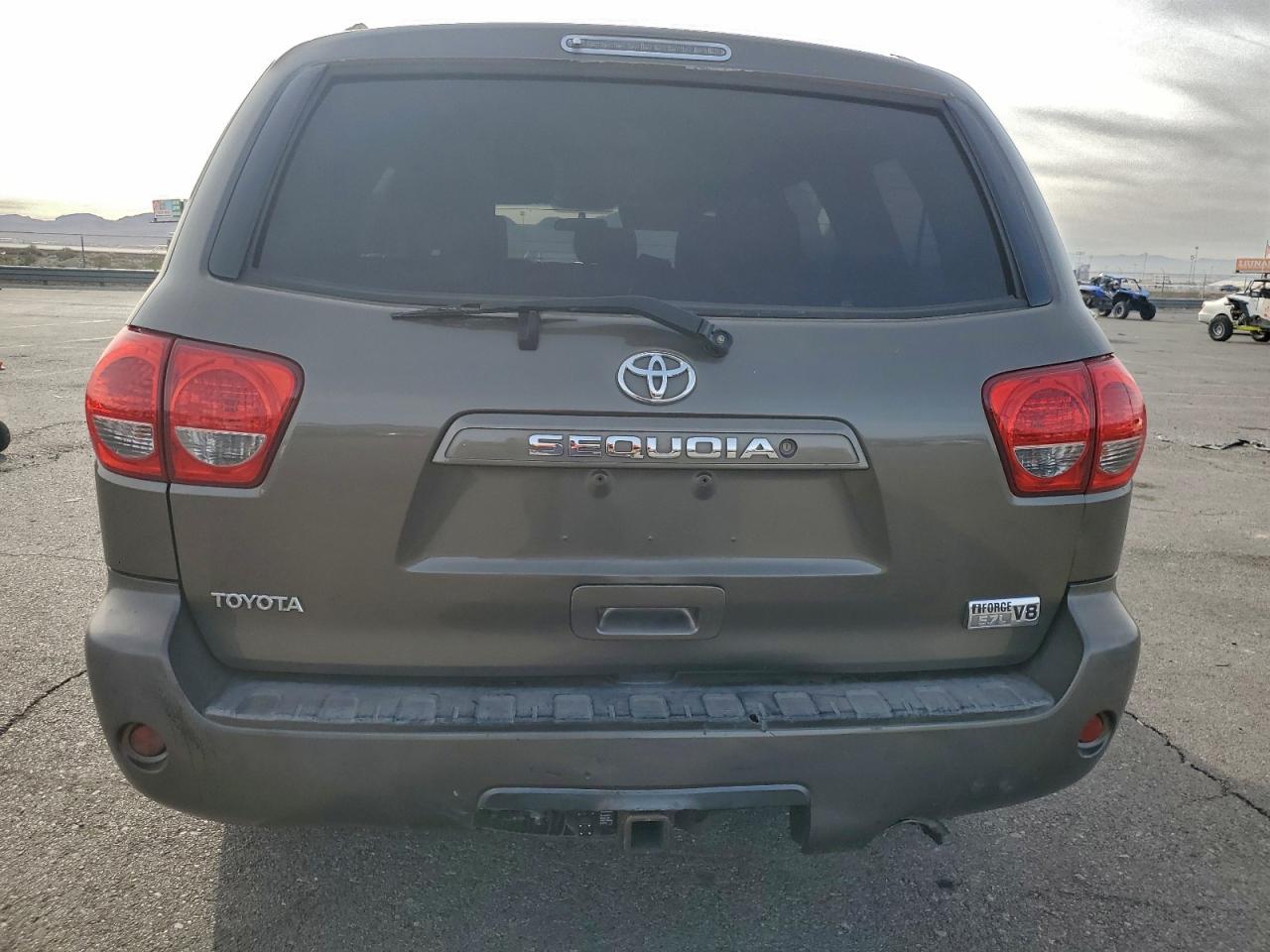 2008 TOYOTA SEQUOIA SR5 photo 6
