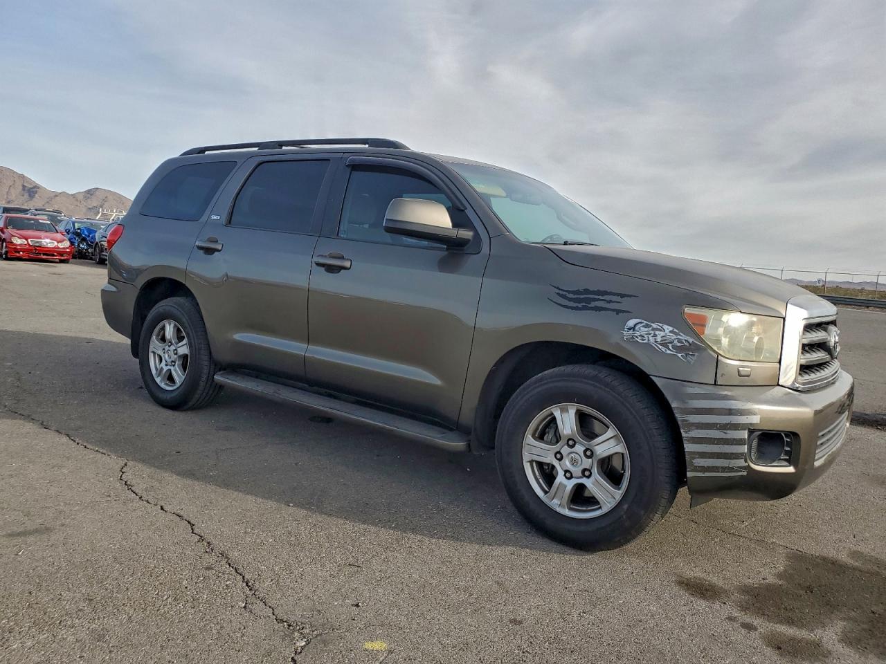 2008 TOYOTA SEQUOIA SR5 photo 4