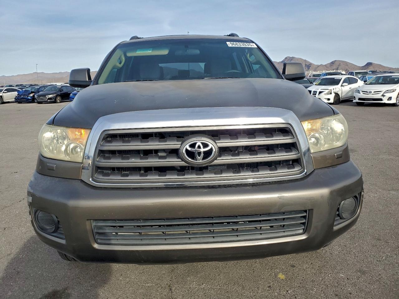 2008 TOYOTA SEQUOIA SR5 photo 5