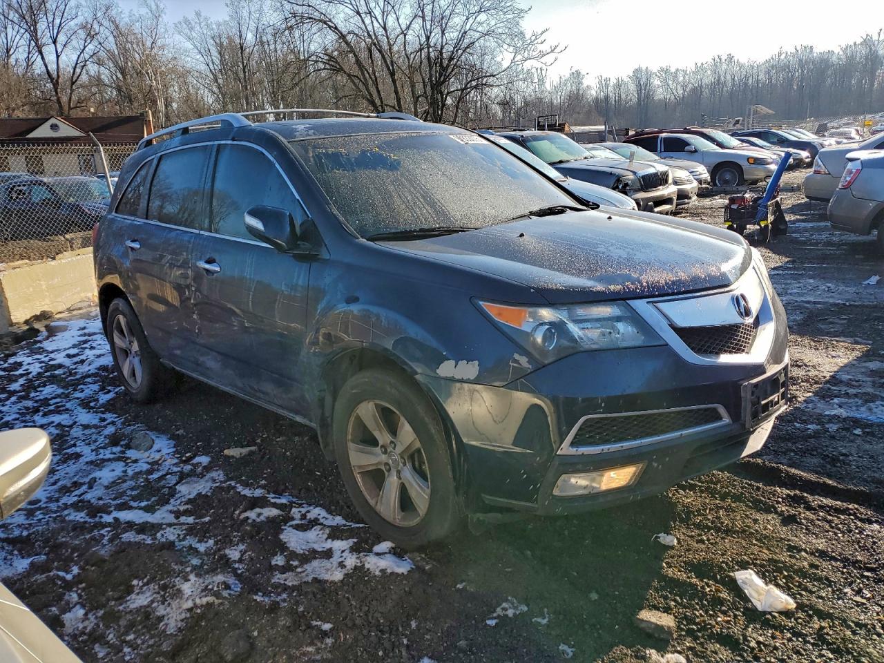 2012 ACURA MDX TECHNOLOGY photo 4