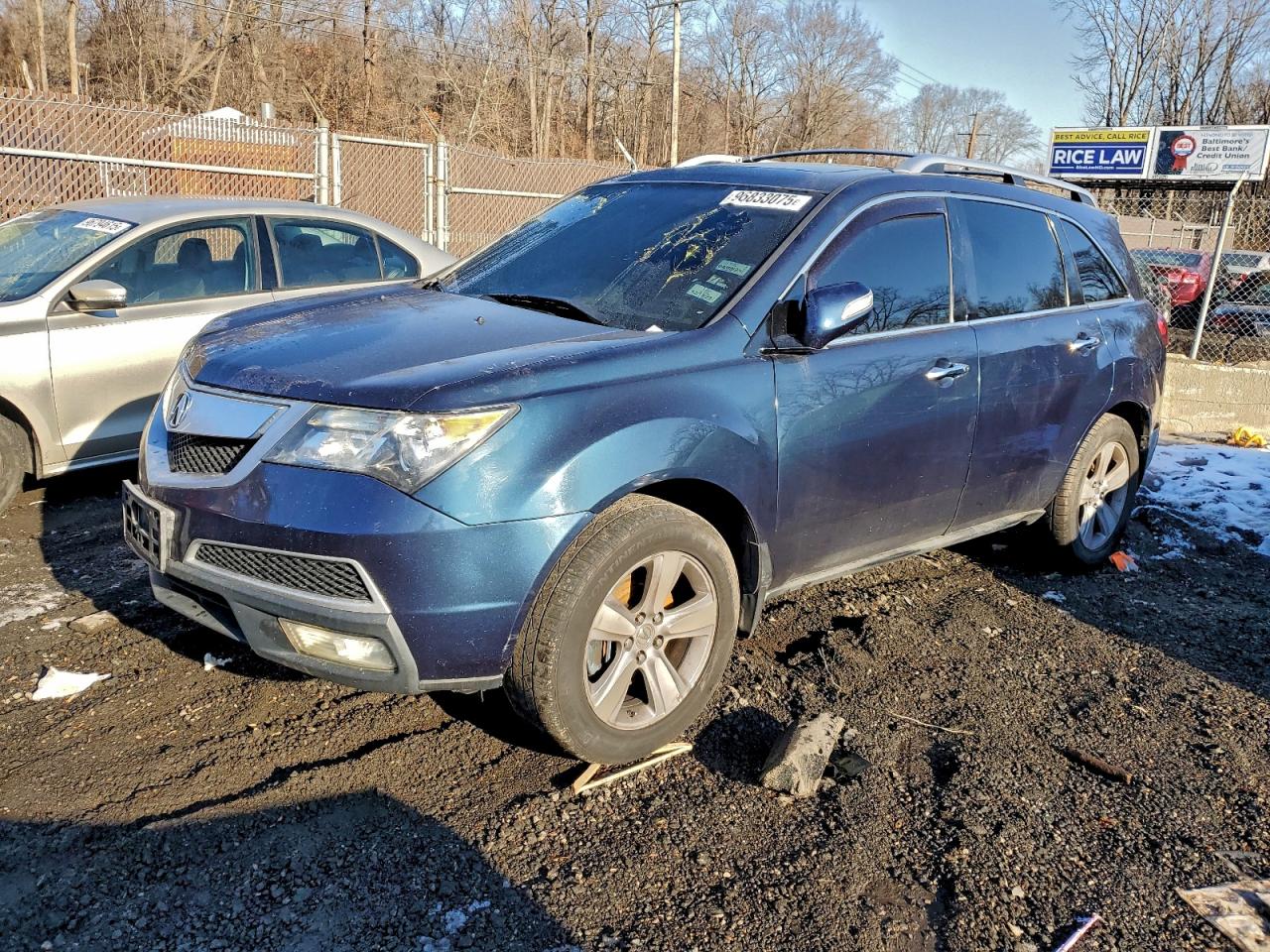 2012 ACURA MDX
