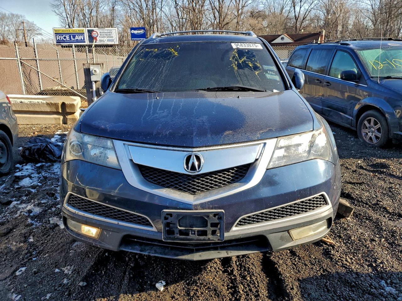 2012 ACURA MDX TECHNOLOGY photo 5