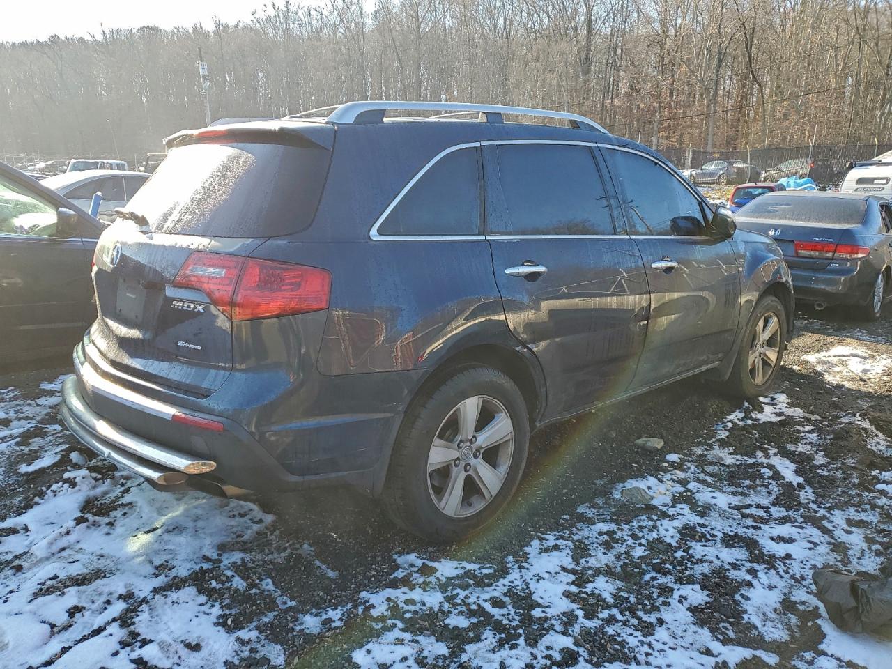 2012 ACURA MDX TECHNOLOGY photo 3