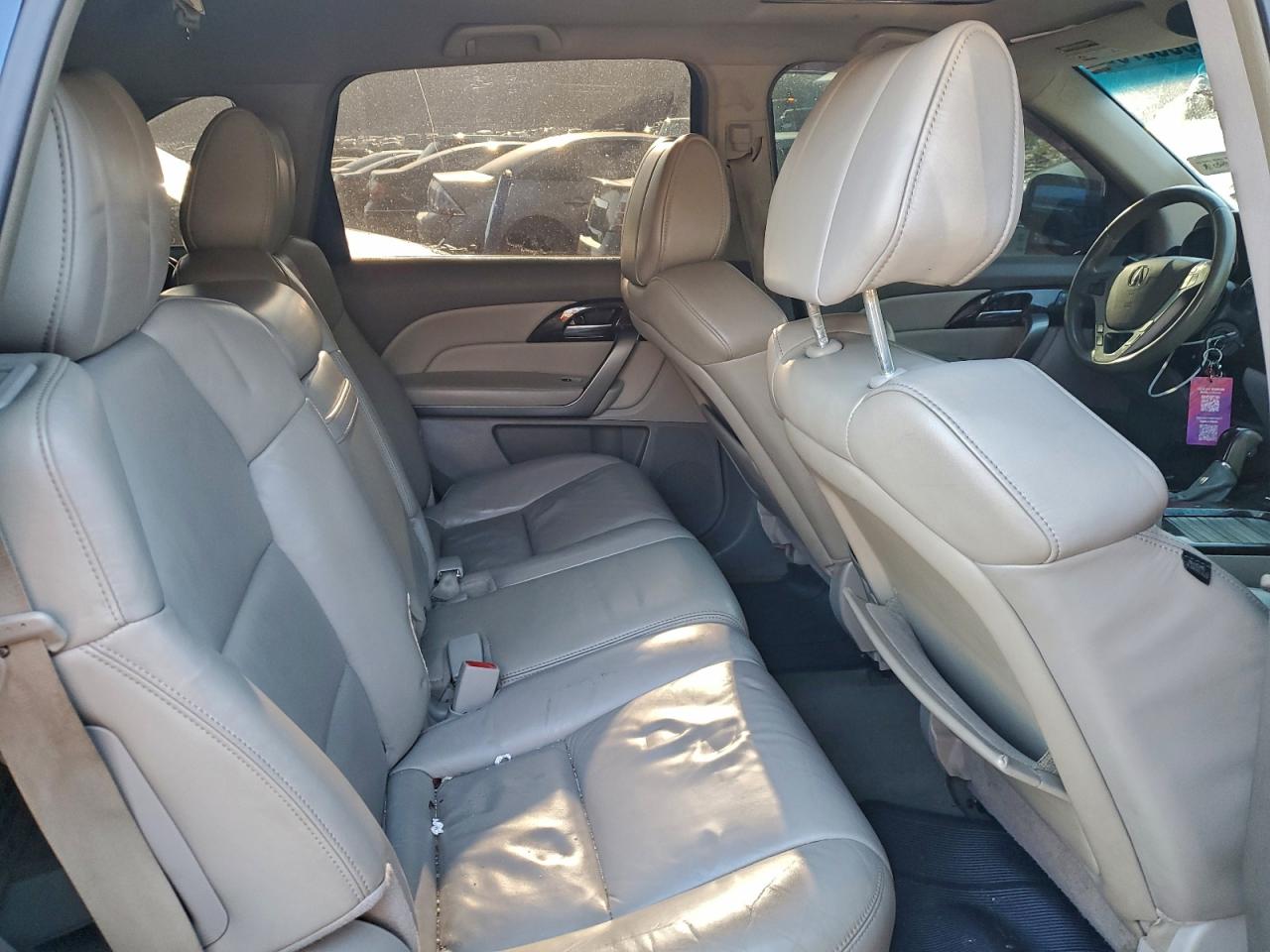 2012 ACURA MDX TECHNOLOGY photo 11