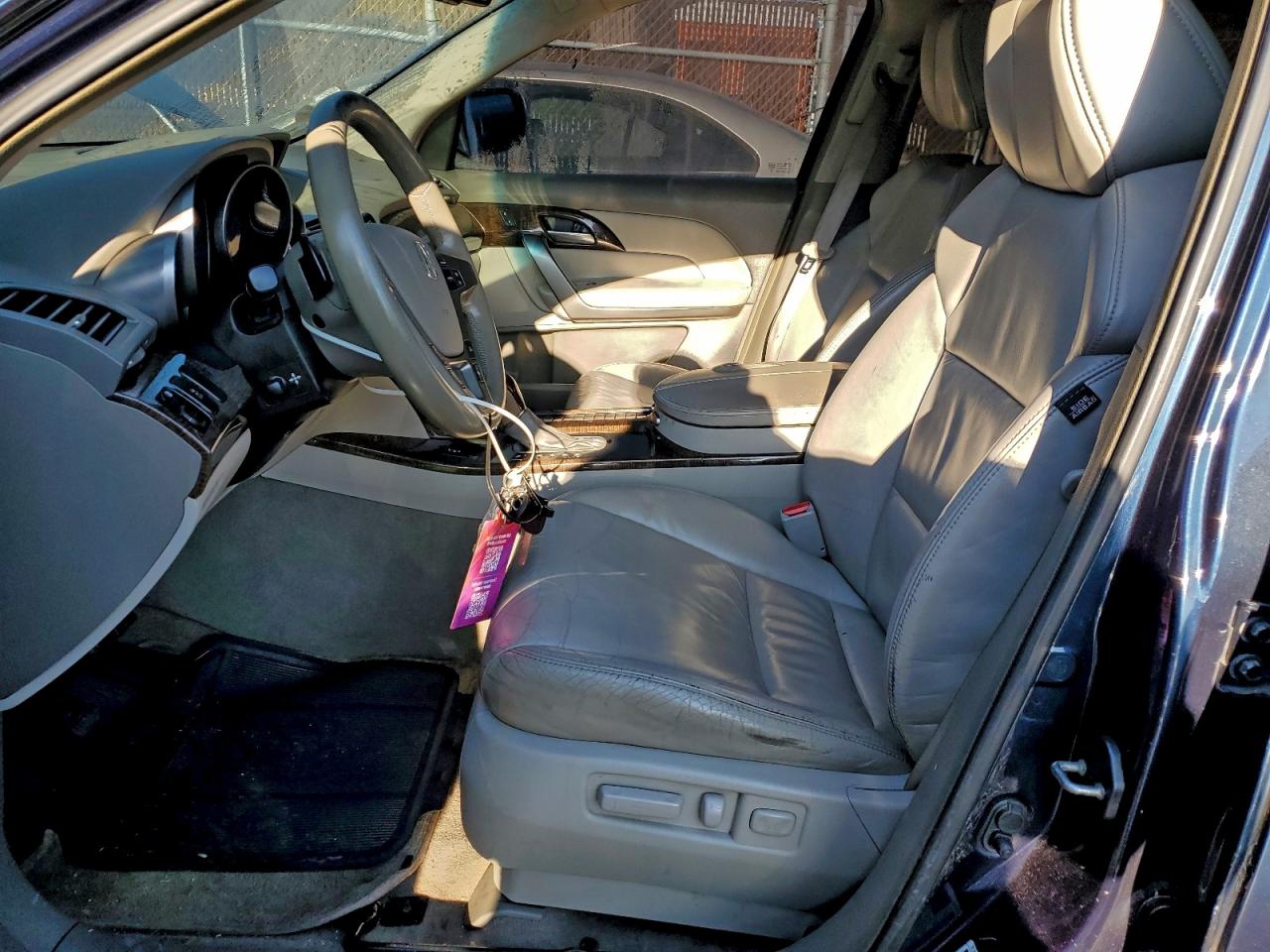 2012 ACURA MDX TECHNOLOGY photo 7