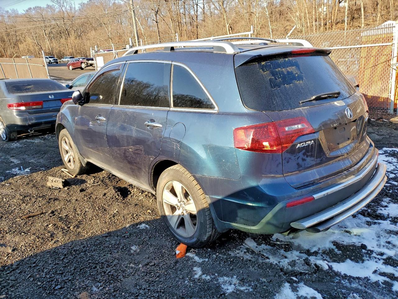 2012 ACURA MDX TECHNOLOGY photo 2
