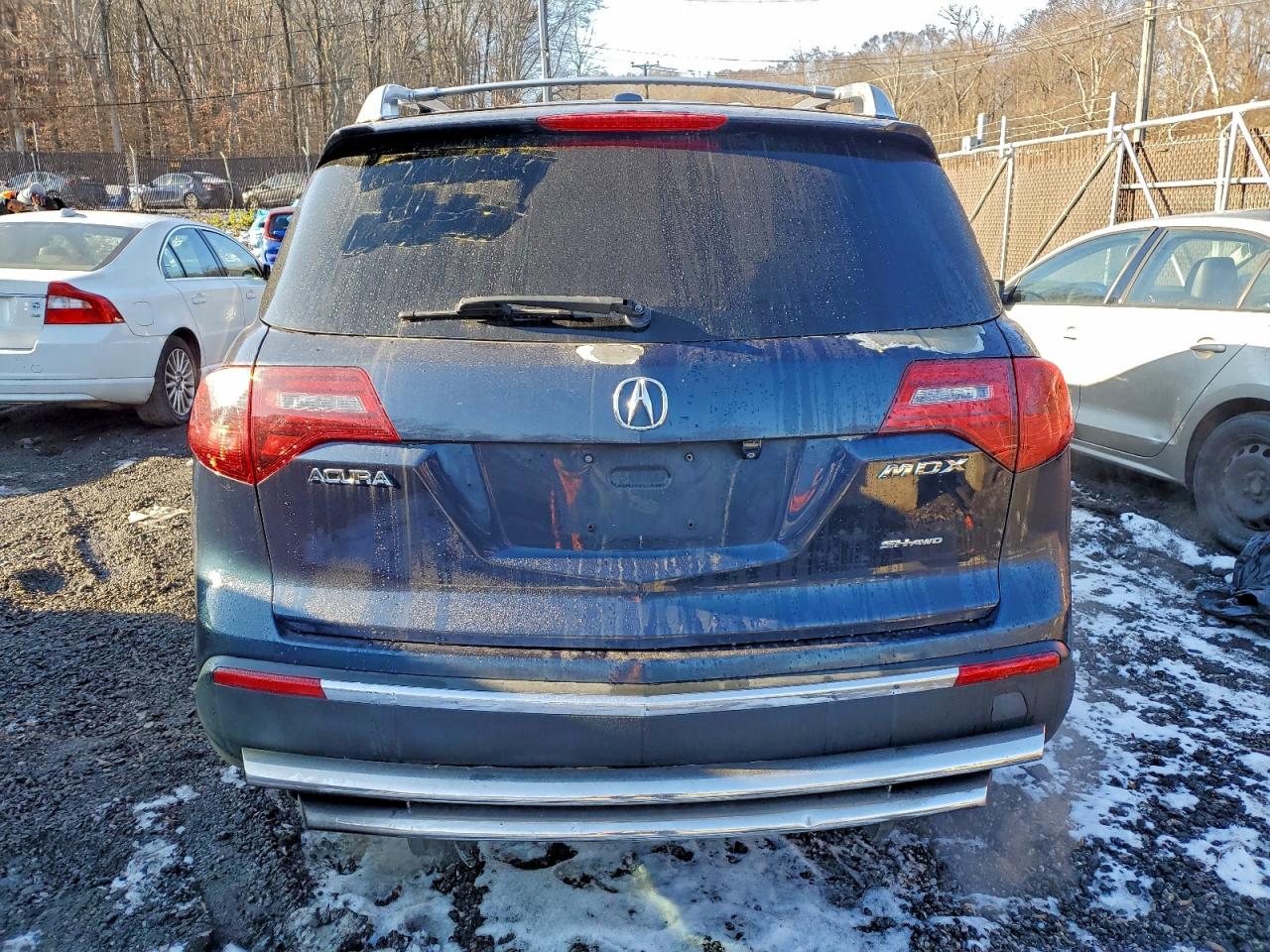 2012 ACURA MDX TECHNOLOGY photo 6