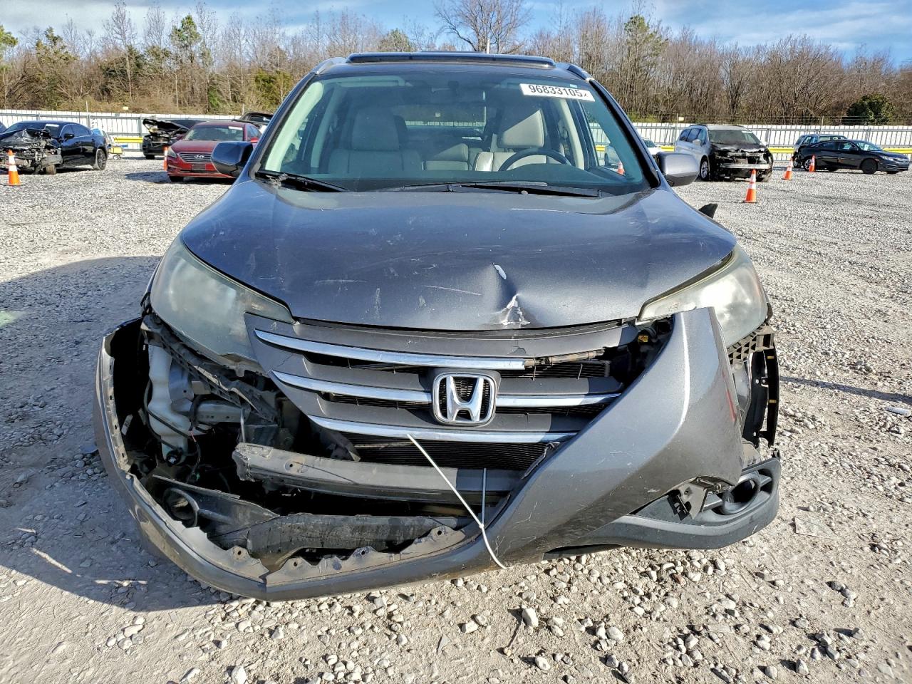 2012 HONDA CR-V EXL photo 5