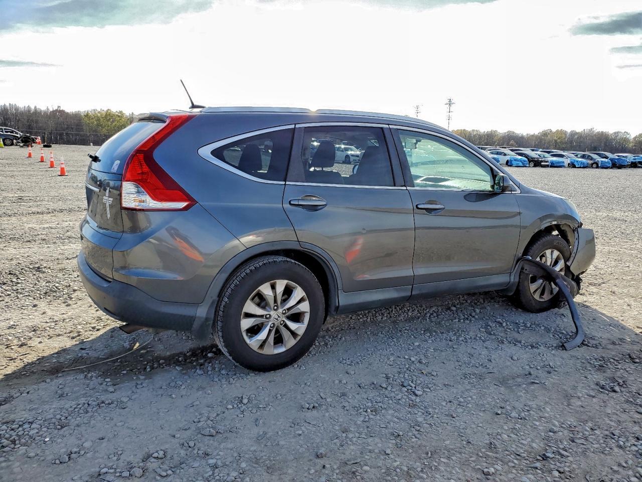 2012 HONDA CR-V EXL photo 3