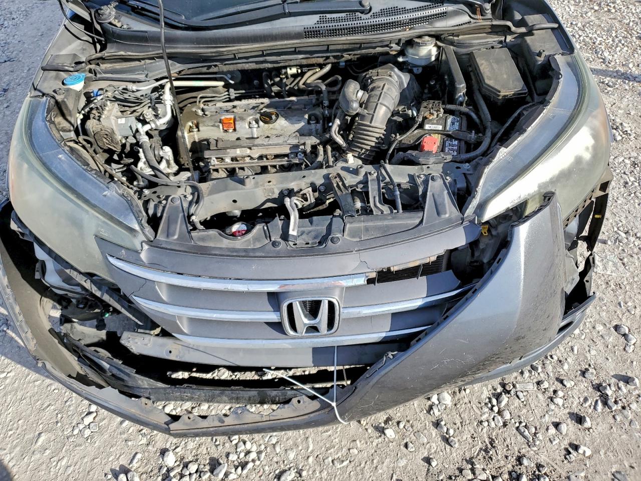 2012 HONDA CR-V EXL photo 12