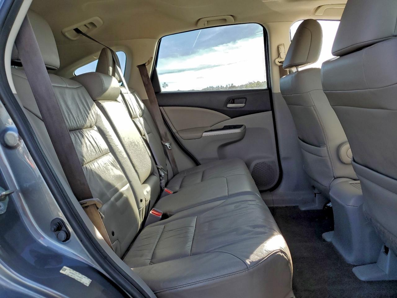 2012 HONDA CR-V EXL photo 11