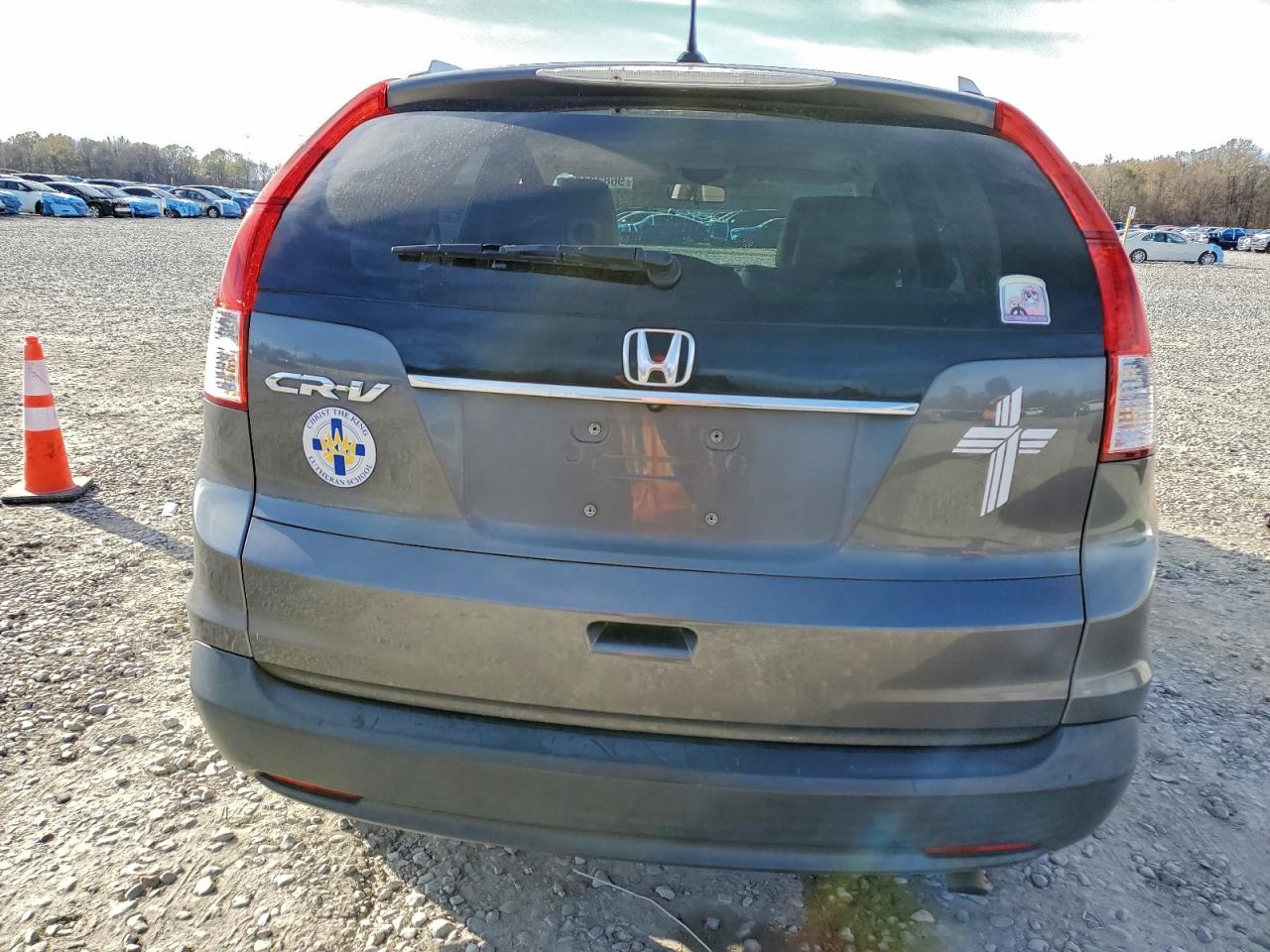 2012 HONDA CR-V EXL photo 6