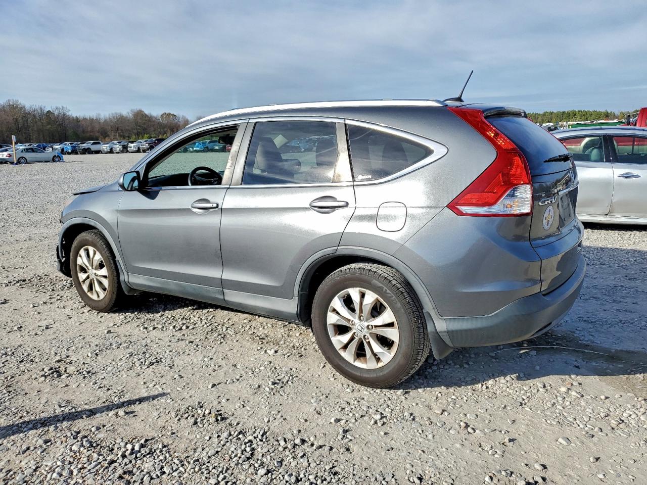 2012 HONDA CR-V EXL photo 2