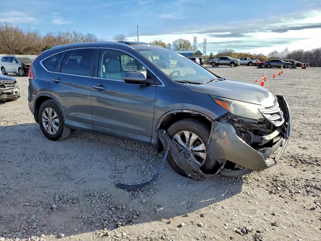 2012 HONDA CR-V EXL photo 4