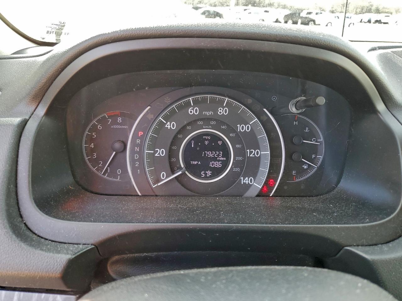 2012 HONDA CR-V EXL photo 9
