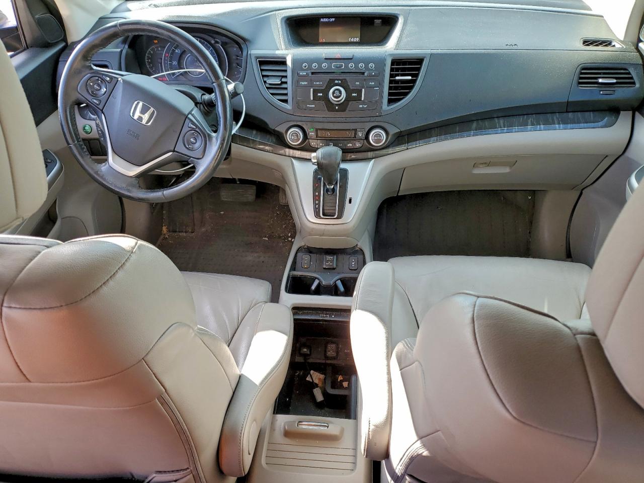 2012 HONDA CR-V EXL photo 8