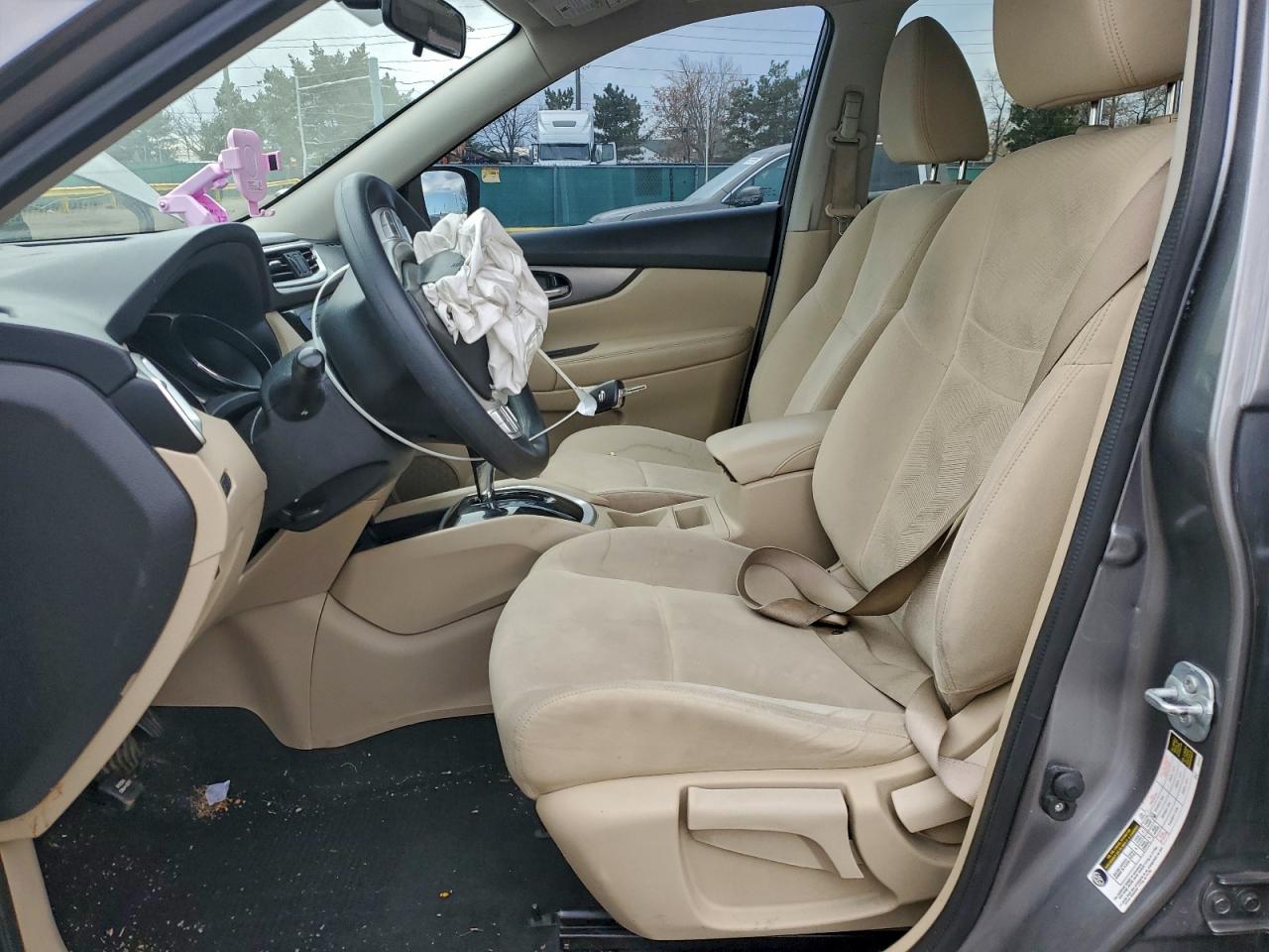 2016 NISSAN ROGUE S photo 7