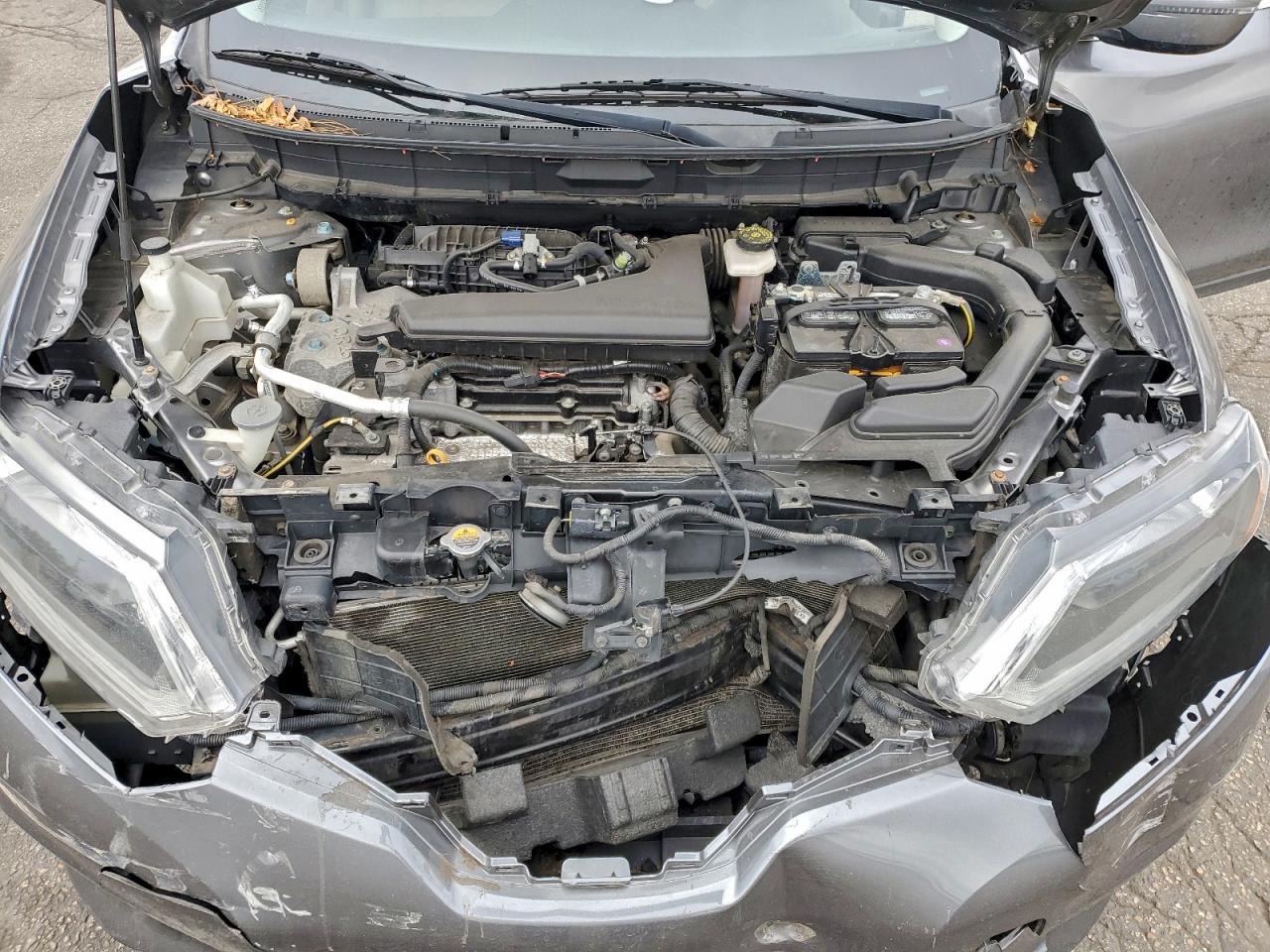 2016 NISSAN ROGUE S photo 11