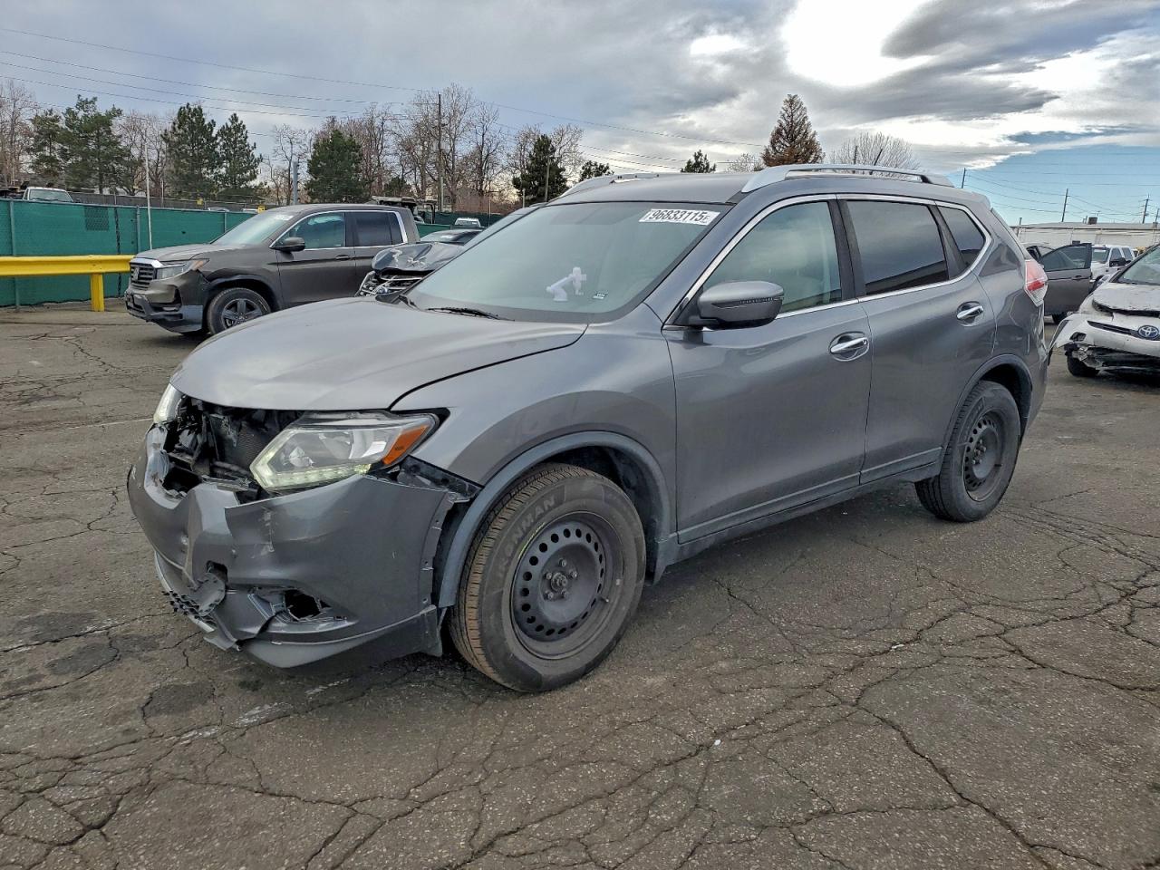 2016 NISSAN ROGUE