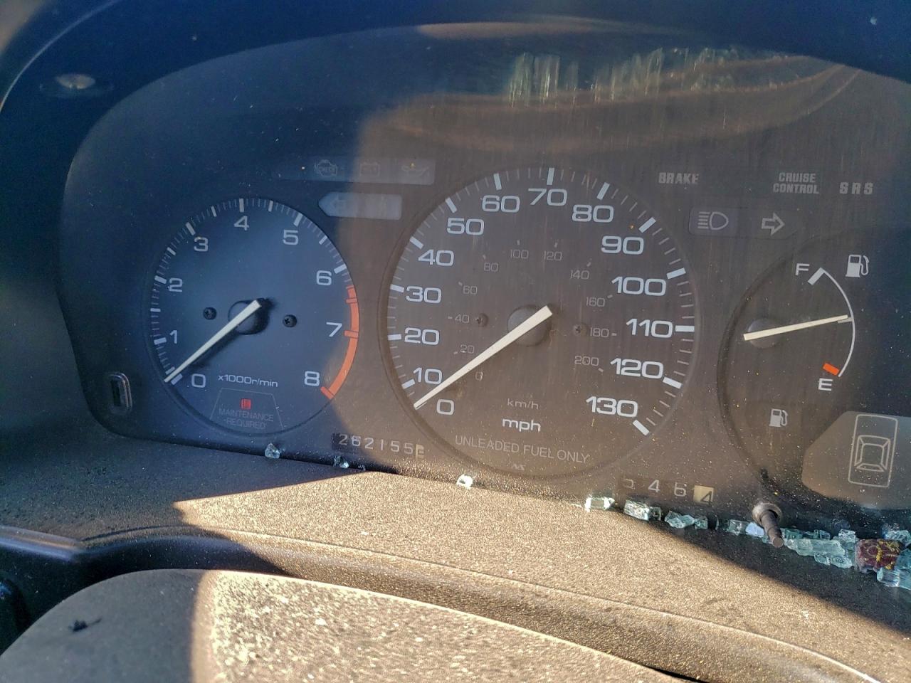 1992 HONDA ACCORD LX photo 9