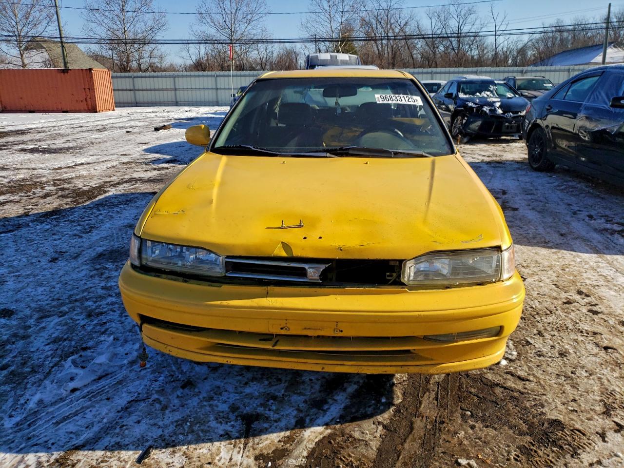 1992 HONDA ACCORD LX photo 5