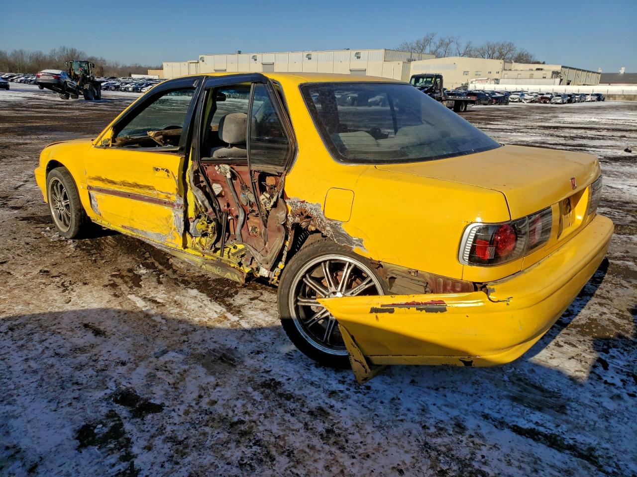 1992 HONDA ACCORD LX photo 2