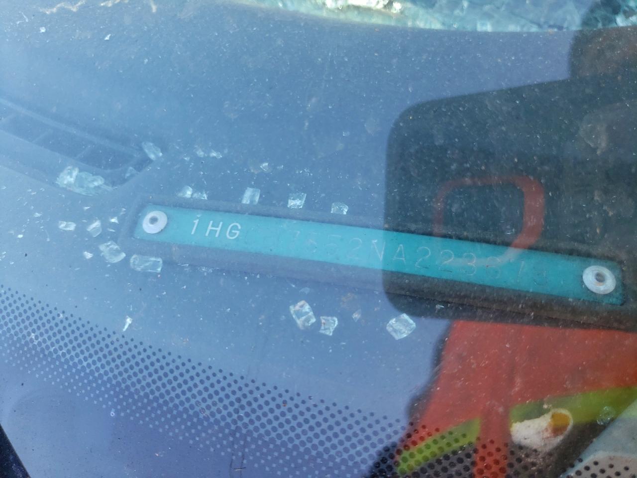 1992 HONDA ACCORD LX photo 12