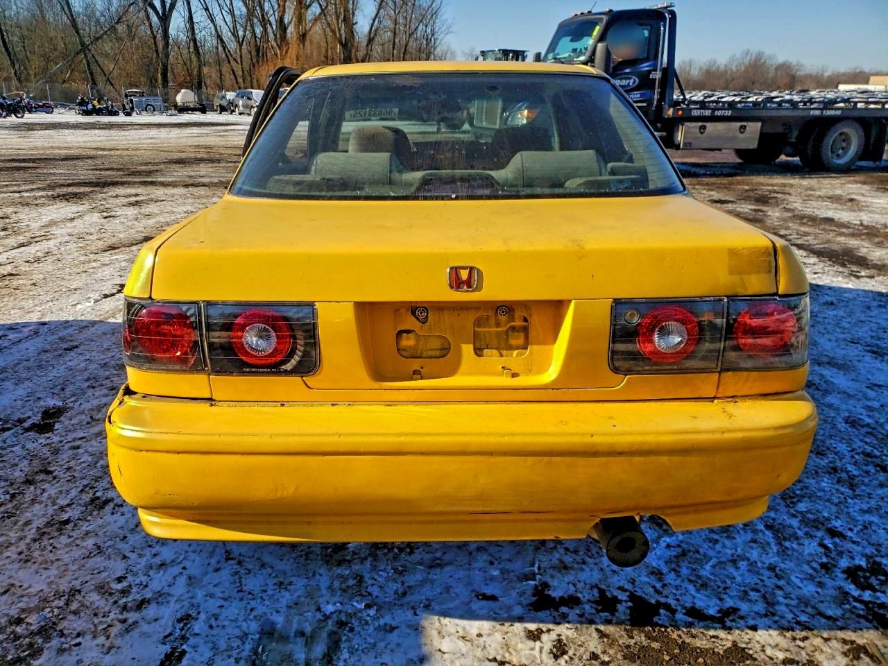 1992 HONDA ACCORD LX photo 6