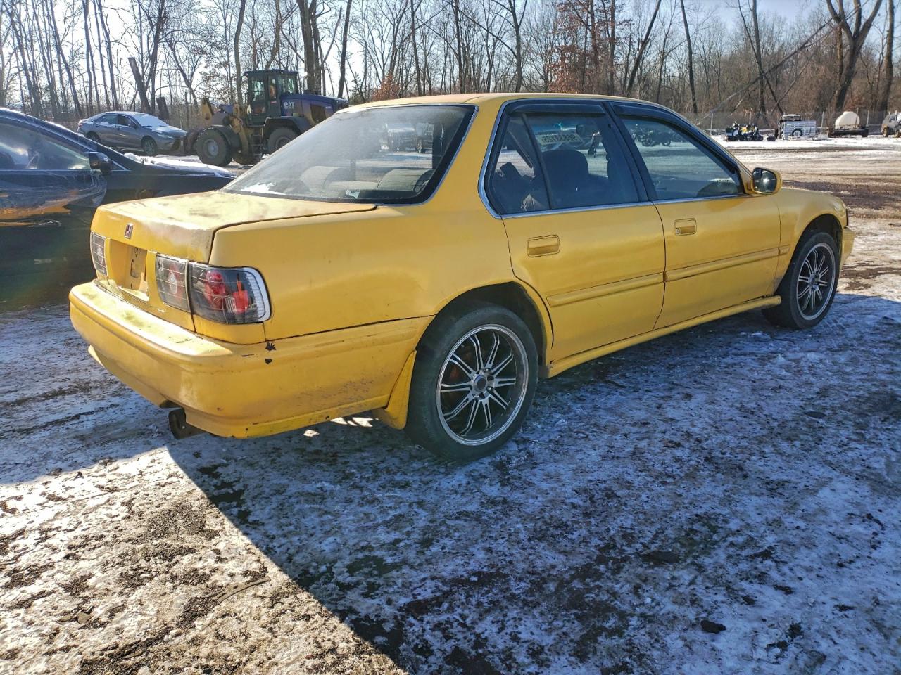 1992 HONDA ACCORD LX photo 3