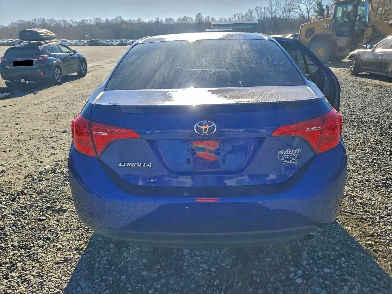 2019 TOYOTA COROLLA L photo 6