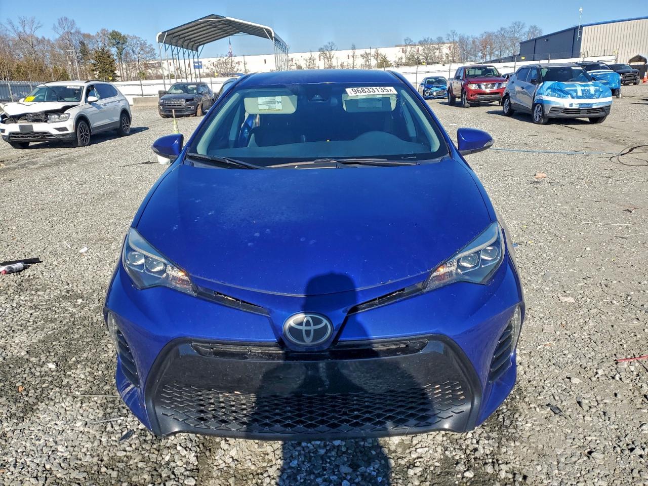 2019 TOYOTA COROLLA L photo 5