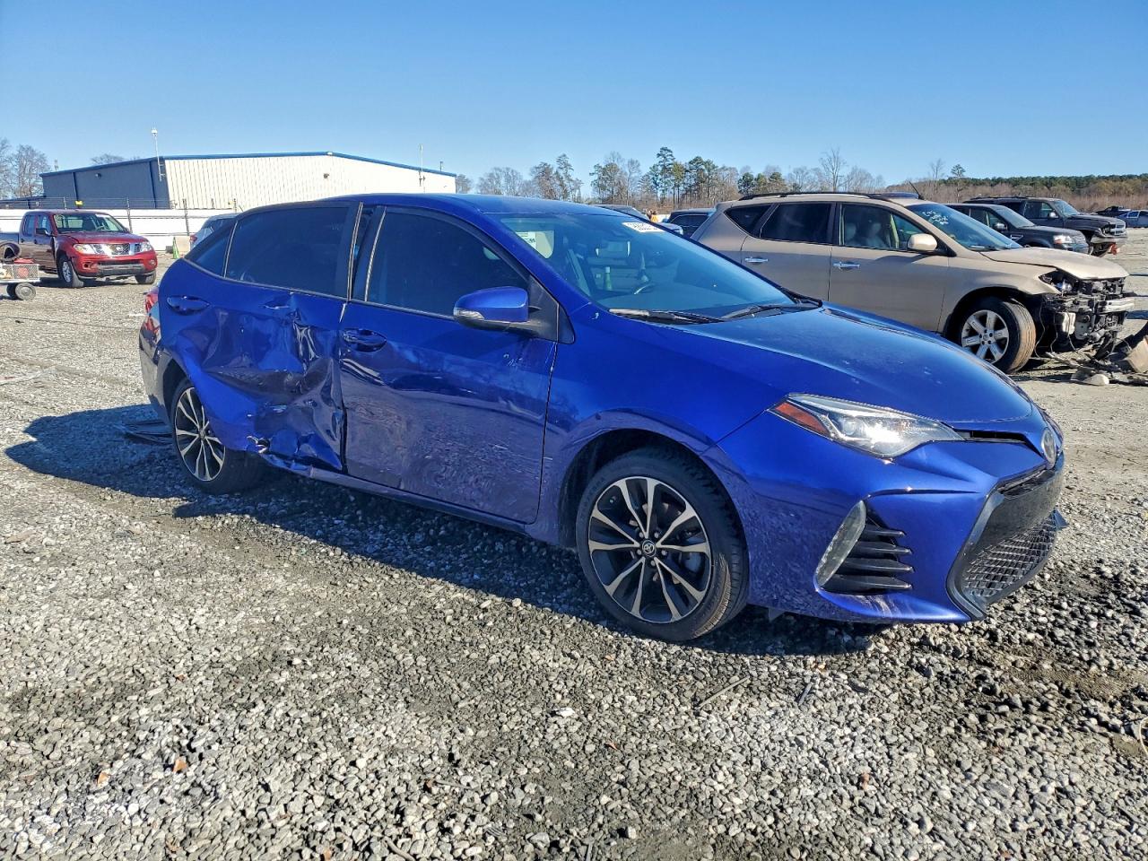 2019 TOYOTA COROLLA L photo 4