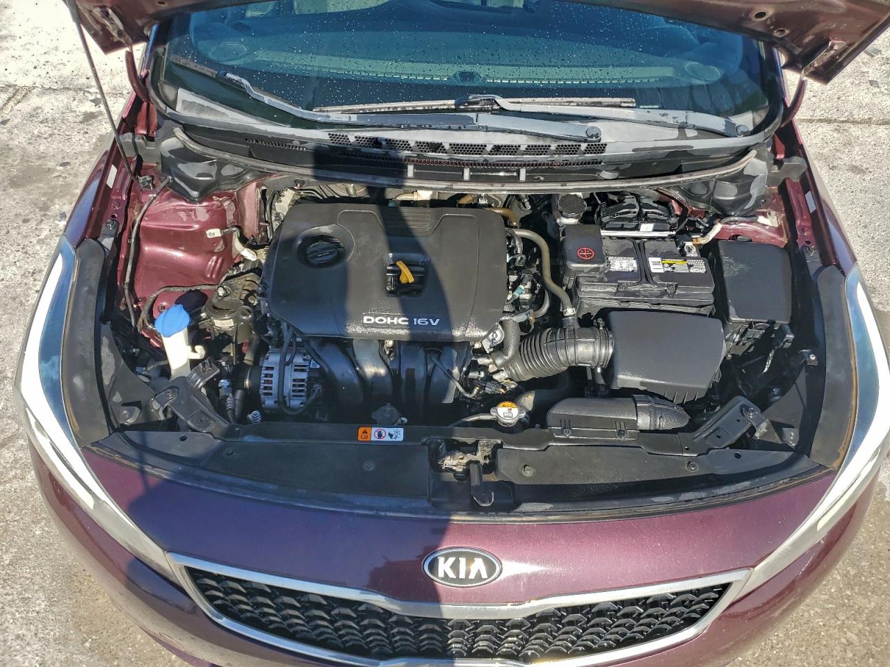 2017 KIA FORTE LX photo 11