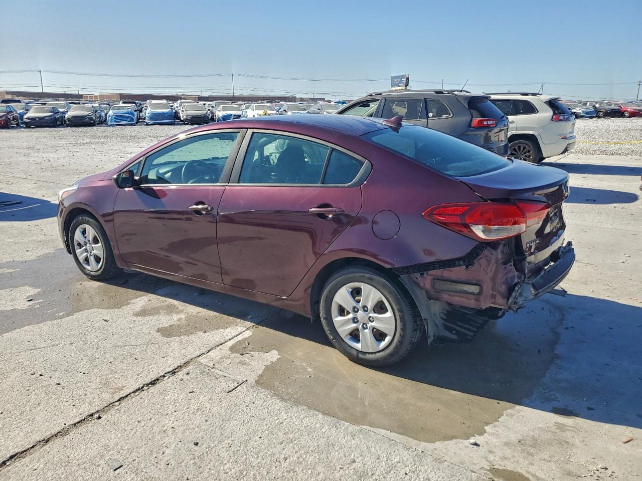 2017 KIA FORTE LX photo 2
