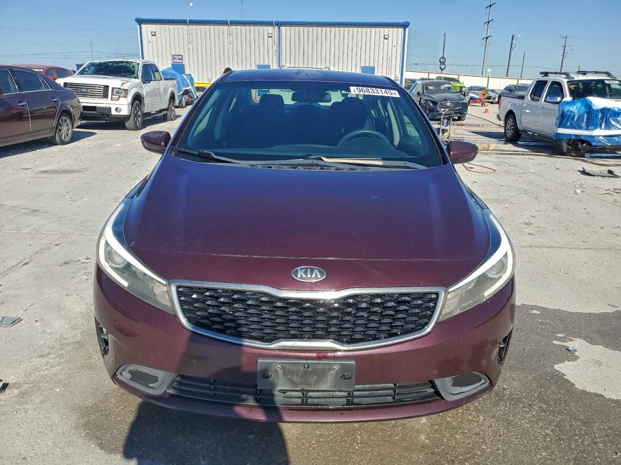 2017 KIA FORTE LX photo 5