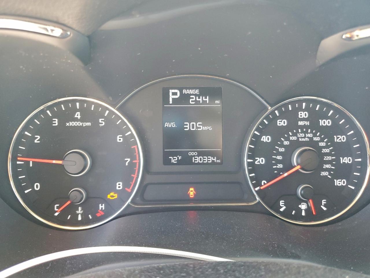 2017 KIA FORTE LX photo 9