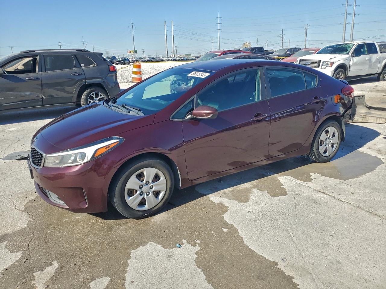 2017 KIA FORTE