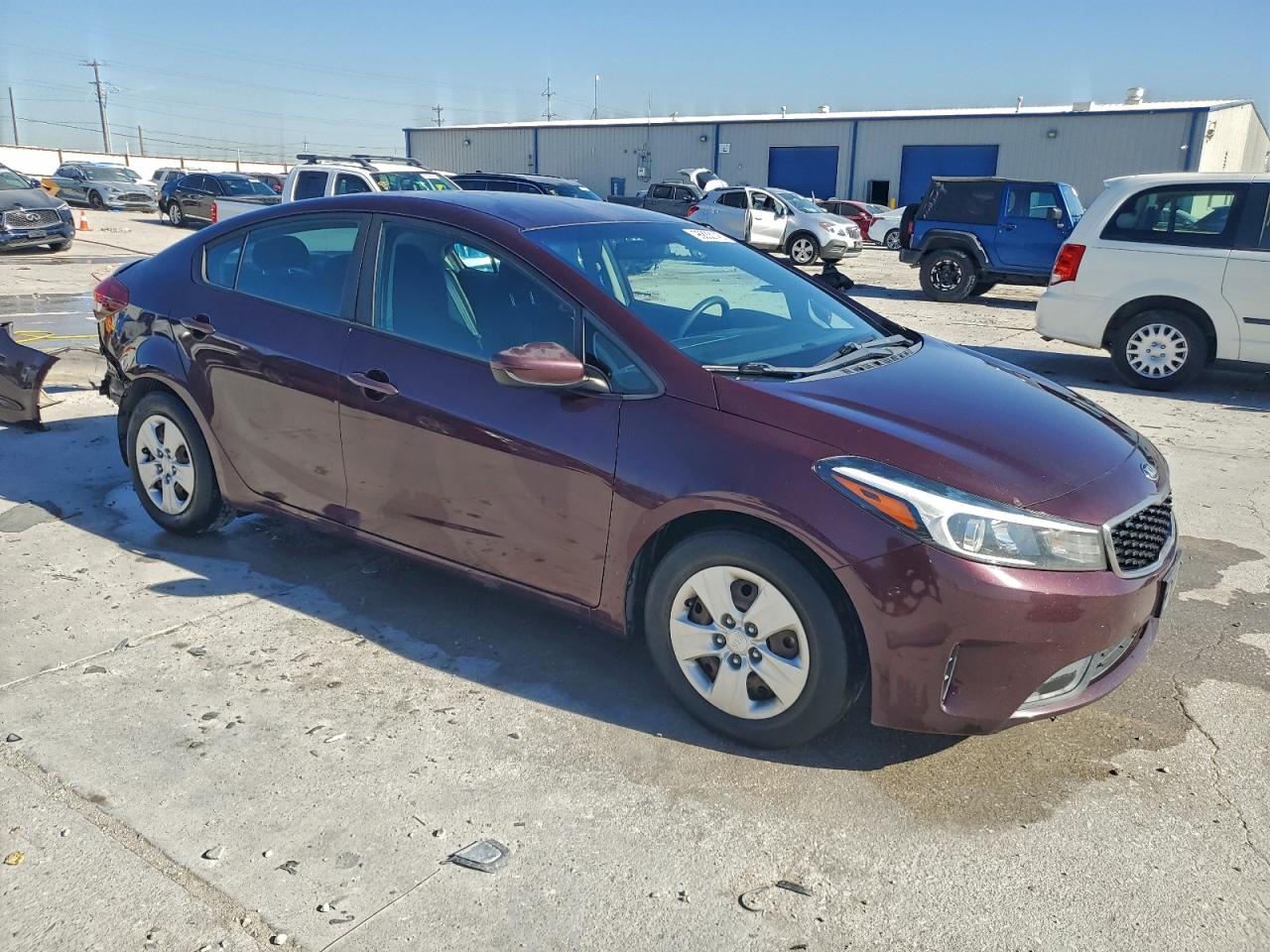 2017 KIA FORTE LX photo 4