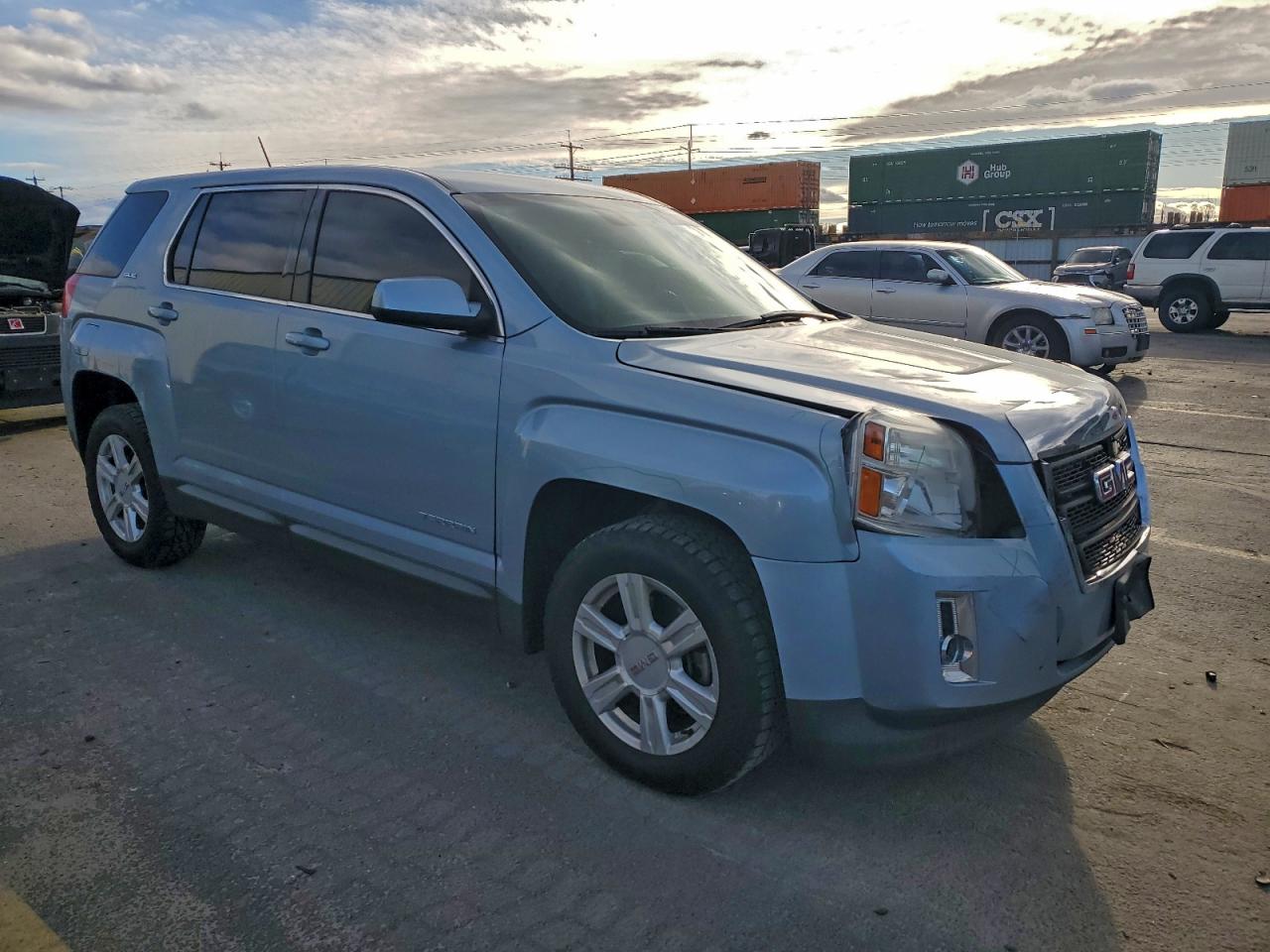 2015 GMC TERRAIN SLE photo 4