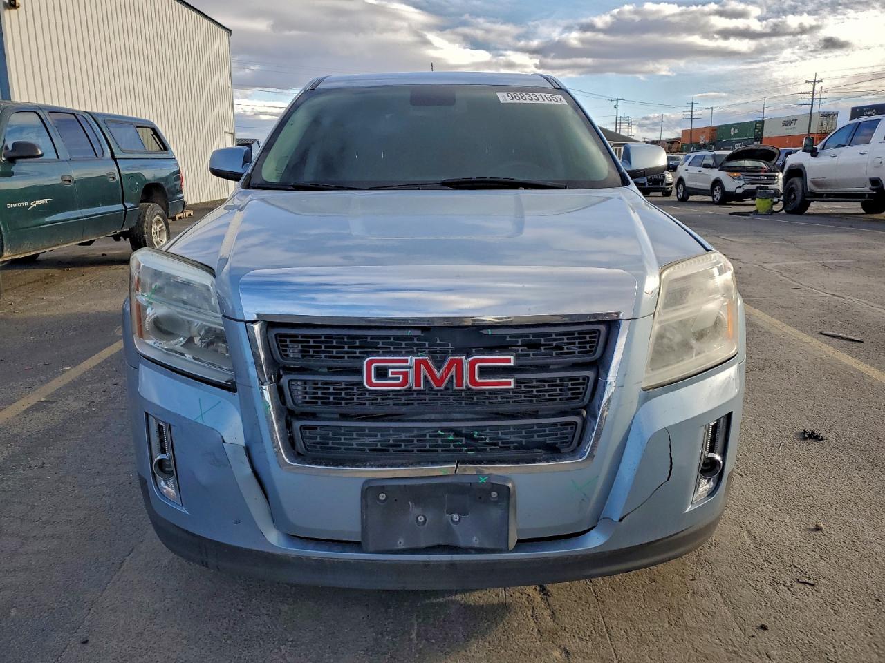 2015 GMC TERRAIN SLE photo 5