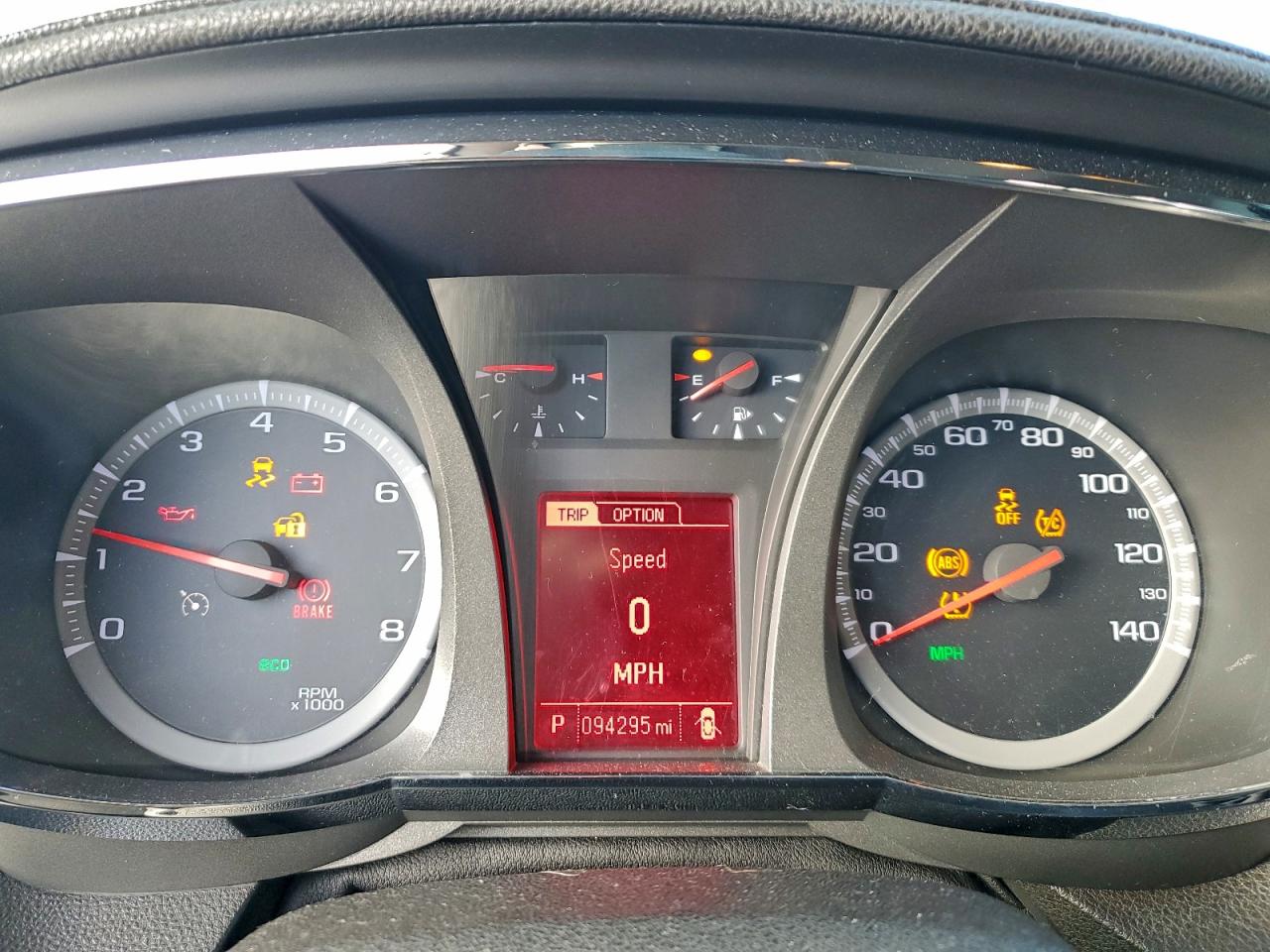 2015 GMC TERRAIN SLE photo 9
