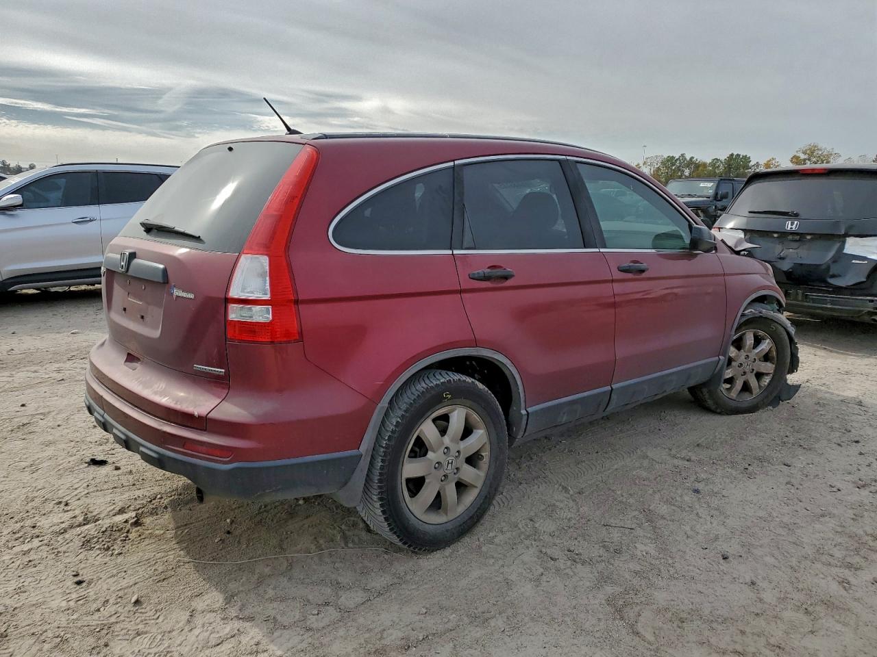 2011 HONDA CR-V SE photo 3