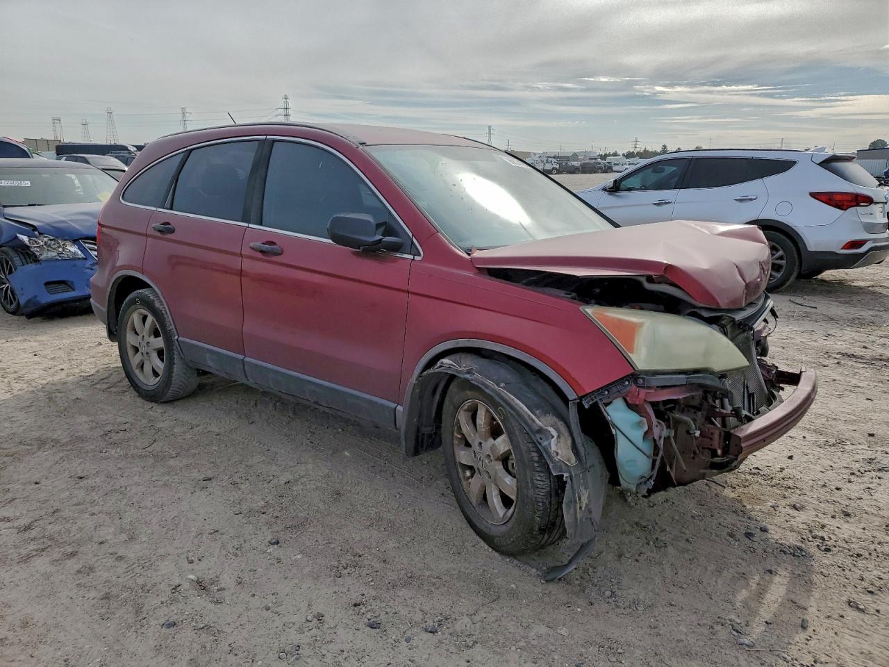 2011 HONDA CR-V SE photo 4