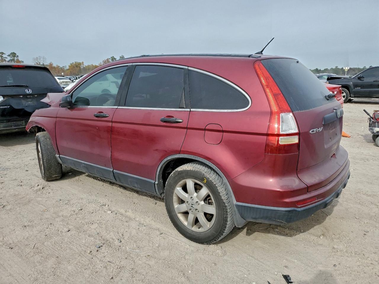 2011 HONDA CR-V SE photo 2