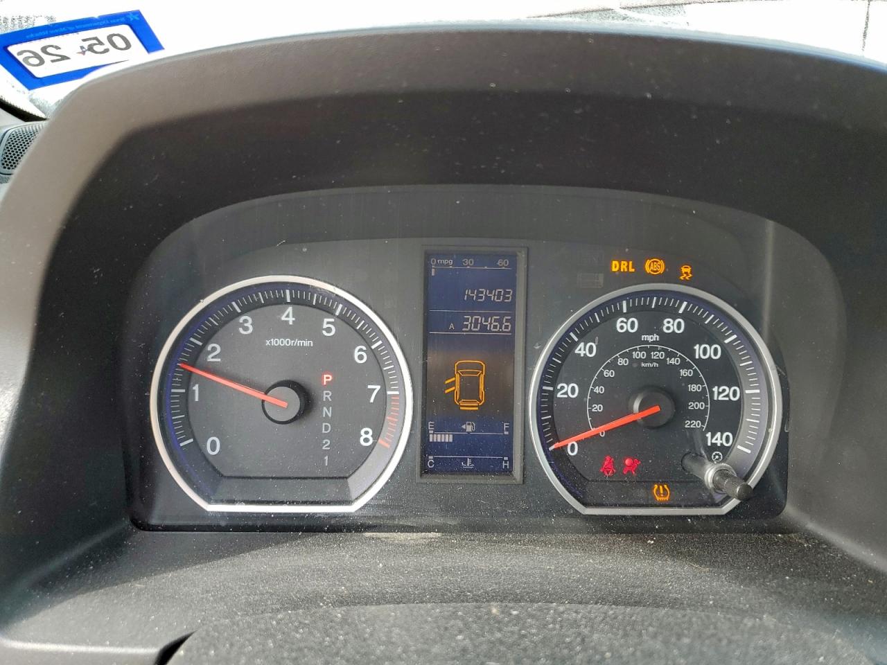 2011 HONDA CR-V SE photo 9