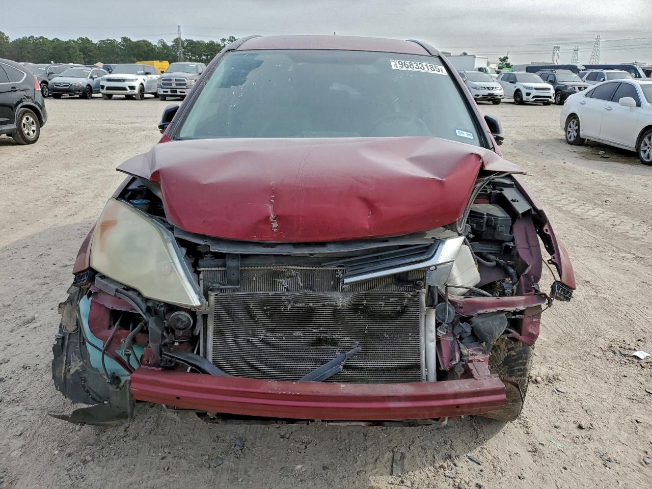 2011 HONDA CR-V SE photo 5