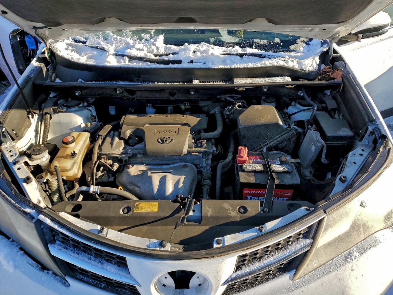 2014 TOYOTA RAV4 XLE photo 12