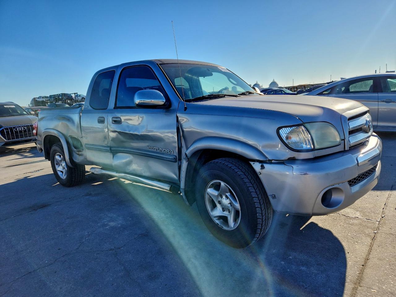 2003 TOYOTA TUNDRA ACCESS CAB SR5 photo 4